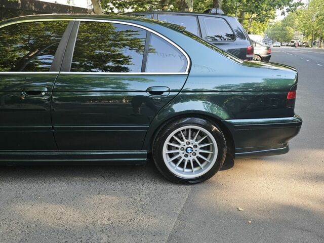 Зеленый БМВ 5 Серия, объемом двигателя 2.2 л и пробегом 281 тыс. км за 4900 $, фото 9 на Automoto.ua