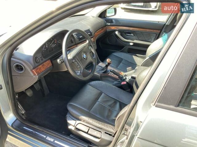 Зелений БМВ 5 Серія, об'ємом двигуна 2.2 л та пробігом 338 тис. км за 6000 $, фото 15 на Automoto.ua