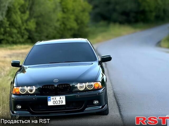 Зеленый БМВ 5 Серия, объемом двигателя 2.9 л и пробегом 300 тыс. км за 4200 $, фото 1 на Automoto.ua