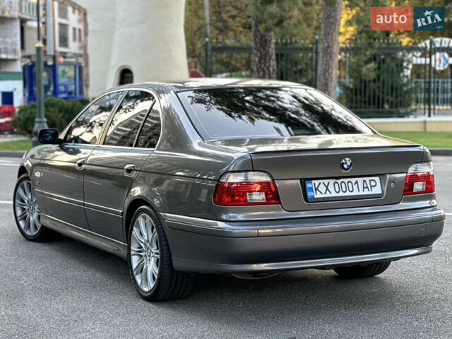 Зелений БМВ 5 Серія, об'ємом двигуна 2 л та пробігом 244 тис. км за 7999 $, фото 11 на Automoto.ua
