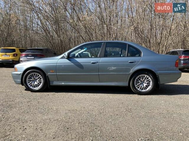 Зелений БМВ 5 Серія, об'ємом двигуна 2.2 л та пробігом 338 тис. км за 6000 $, фото 9 на Automoto.ua