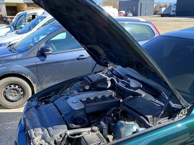 Зеленый БМВ 5 Серия, объемом двигателя 2.9 л и пробегом 300 тыс. км за 4200 $, фото 8 на Automoto.ua