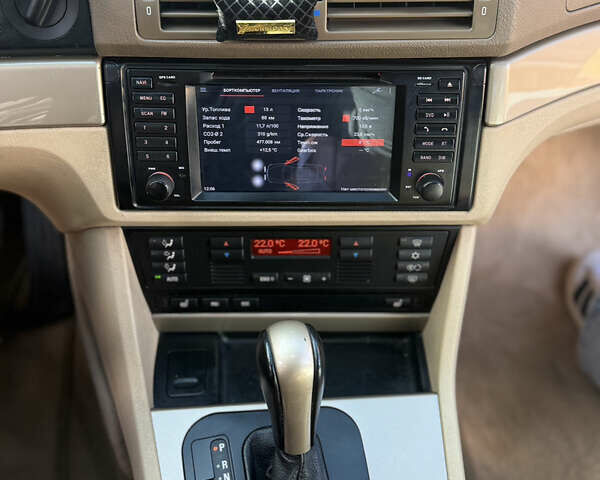 Зелений БМВ 5 Серія, об'ємом двигуна 2.93 л та пробігом 478 тис. км за 8100 $, фото 12 на Automoto.ua