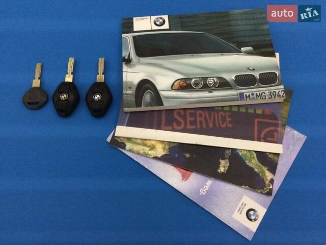 Зелений БМВ 5 Серія, об'ємом двигуна 2.2 л та пробігом 338 тис. км за 6000 $, фото 36 на Automoto.ua