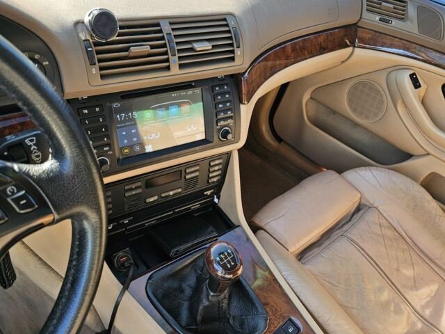 Зеленый БМВ 5 Серия, объемом двигателя 2.2 л и пробегом 281 тыс. км за 4900 $, фото 7 на Automoto.ua