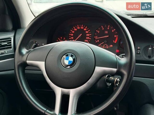 Зеленый БМВ 5 Серия, объемом двигателя 2.2 л и пробегом 247 тыс. км за 8800 $, фото 35 на Automoto.ua
