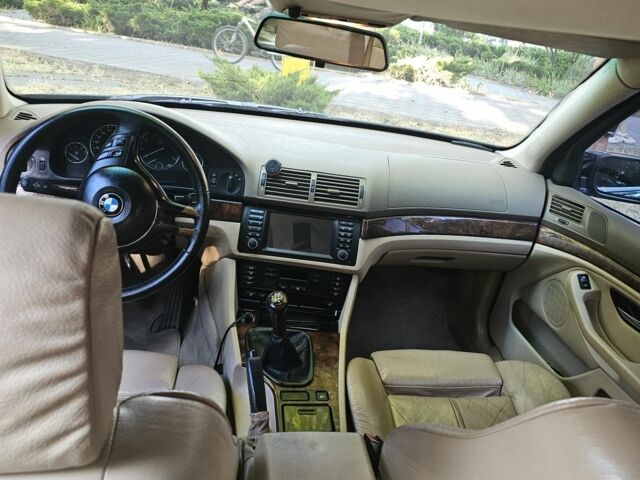 Зелений БМВ 5 Серія, об'ємом двигуна 2.2 л та пробігом 281 тис. км за 4700 $, фото 8 на Automoto.ua