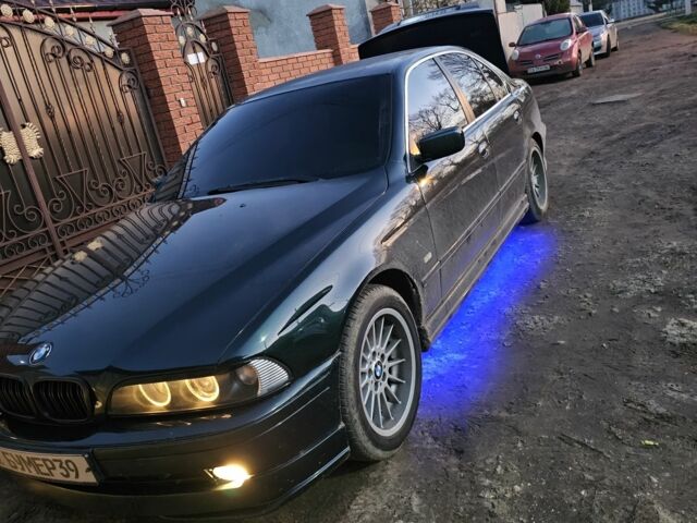 Зелений БМВ 5 Серія, об'ємом двигуна 2.2 л та пробігом 281 тис. км за 4700 $, фото 2 на Automoto.ua