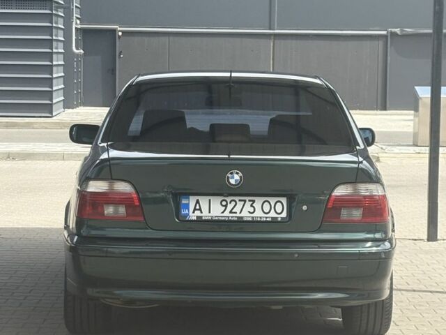 Зелений БМВ 5 Серія, об'ємом двигуна 2.5 л та пробігом 320 тис. км за 4750 $, фото 3 на Automoto.ua