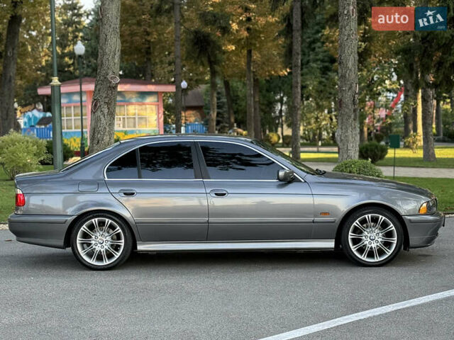Зелений БМВ 5 Серія, об'ємом двигуна 2 л та пробігом 244 тис. км за 7999 $, фото 19 на Automoto.ua