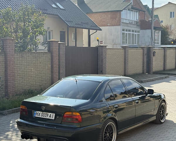 Зелений БМВ 5 Серія, об'ємом двигуна 2.93 л та пробігом 478 тис. км за 8100 $, фото 5 на Automoto.ua