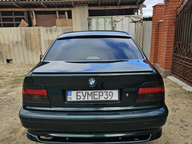 Зеленый БМВ 5 Серия, объемом двигателя 2.2 л и пробегом 281 тыс. км за 4900 $, фото 1 на Automoto.ua