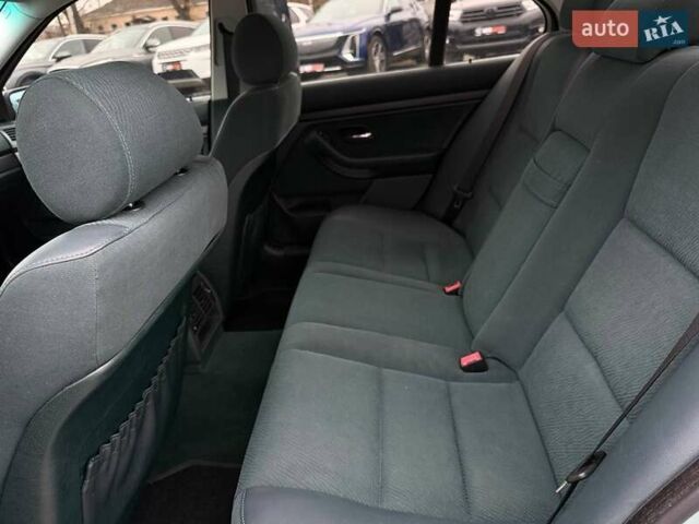 Зеленый БМВ 5 Серия, объемом двигателя 2.2 л и пробегом 247 тыс. км за 8800 $, фото 26 на Automoto.ua