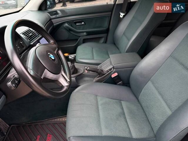 Зеленый БМВ 5 Серия, объемом двигателя 2.2 л и пробегом 247 тыс. км за 8800 $, фото 21 на Automoto.ua