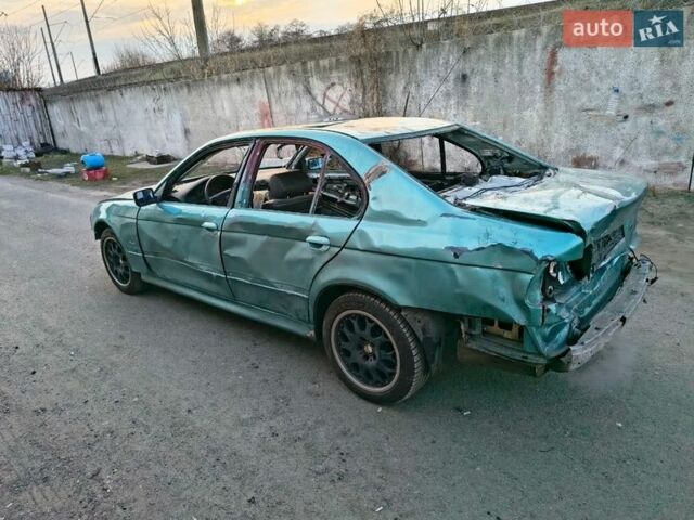 Зелений БМВ 5 Серія, об'ємом двигуна 2.79 л та пробігом 480 тис. км за 4000 $, фото 4 на Automoto.ua