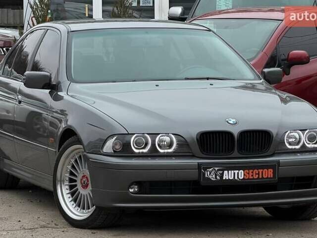 Зеленый БМВ 5 Серия, объемом двигателя 2.2 л и пробегом 247 тыс. км за 8800 $, фото 5 на Automoto.ua