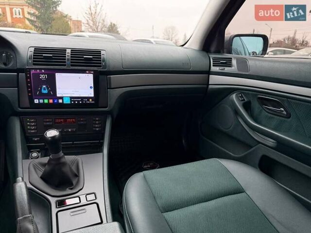 Зеленый БМВ 5 Серия, объемом двигателя 2.2 л и пробегом 247 тыс. км за 8800 $, фото 30 на Automoto.ua