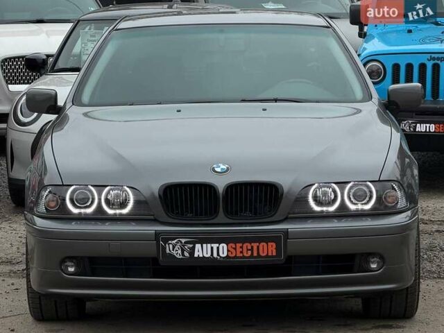 Зеленый БМВ 5 Серия, объемом двигателя 2.2 л и пробегом 247 тыс. км за 8800 $, фото 3 на Automoto.ua