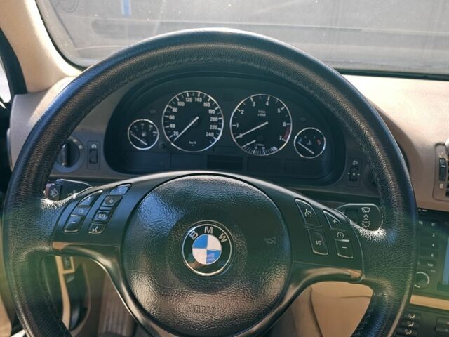 Зеленый БМВ 5 Серия, объемом двигателя 2.2 л и пробегом 281 тыс. км за 4900 $, фото 4 на Automoto.ua