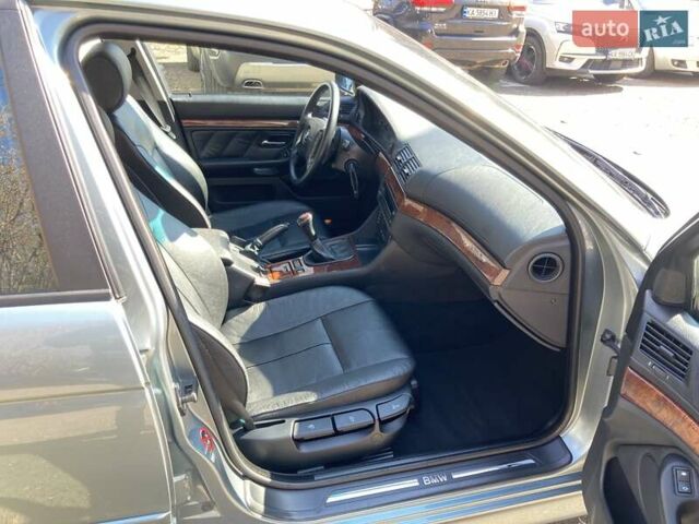 Зелений БМВ 5 Серія, об'ємом двигуна 2.2 л та пробігом 338 тис. км за 6000 $, фото 23 на Automoto.ua