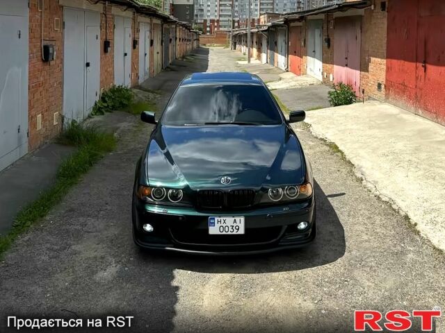 Зеленый БМВ 5 Серия, объемом двигателя 2.9 л и пробегом 300 тыс. км за 4200 $, фото 5 на Automoto.ua