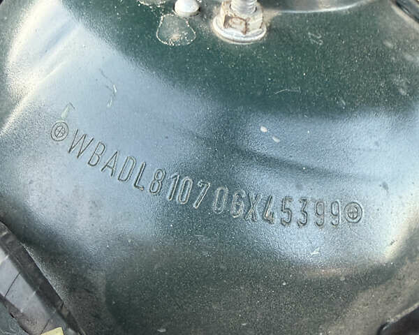 Зелений БМВ 5 Серія, об'ємом двигуна 3 л та пробігом 353 тис. км за 5600 $, фото 25 на Automoto.ua