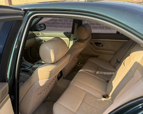 Зелений БМВ 5 Серія, об'ємом двигуна 2.93 л та пробігом 478 тис. км за 8100 $, фото 17 на Automoto.ua