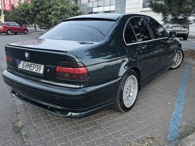 Зелений БМВ 5 Серія, об'ємом двигуна 0 л та пробігом 281 тис. км за 5099 $, фото 13 на Automoto.ua