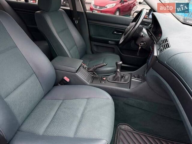 Зеленый БМВ 5 Серия, объемом двигателя 2.2 л и пробегом 247 тыс. км за 8800 $, фото 38 на Automoto.ua