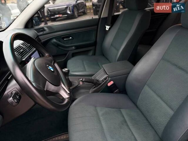 Зеленый БМВ 5 Серия, объемом двигателя 2.2 л и пробегом 247 тыс. км за 8800 $, фото 20 на Automoto.ua