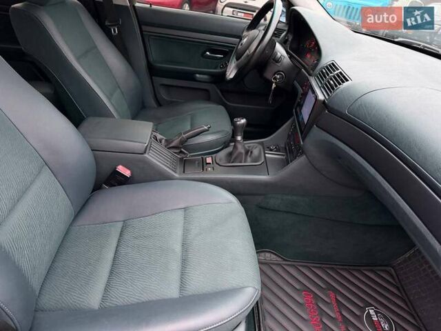 Зеленый БМВ 5 Серия, объемом двигателя 2.2 л и пробегом 247 тыс. км за 8800 $, фото 39 на Automoto.ua