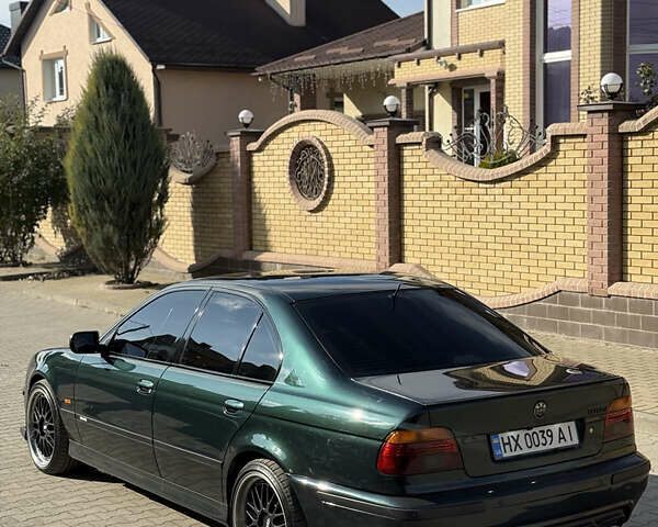 Зелений БМВ 5 Серія, об'ємом двигуна 2.93 л та пробігом 478 тис. км за 8100 $, фото 7 на Automoto.ua