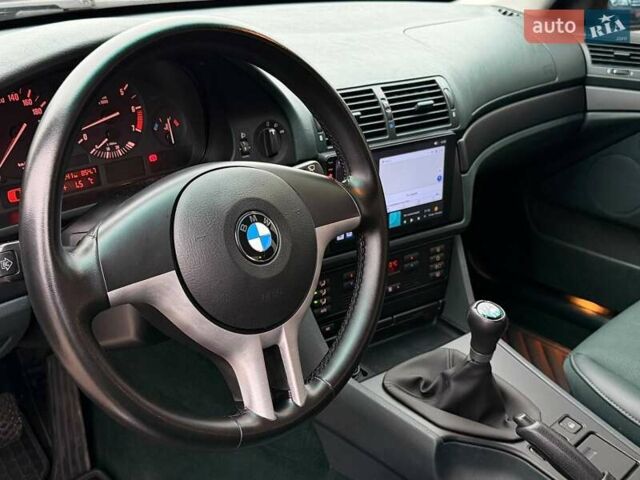 Зеленый БМВ 5 Серия, объемом двигателя 2.2 л и пробегом 247 тыс. км за 8800 $, фото 24 на Automoto.ua