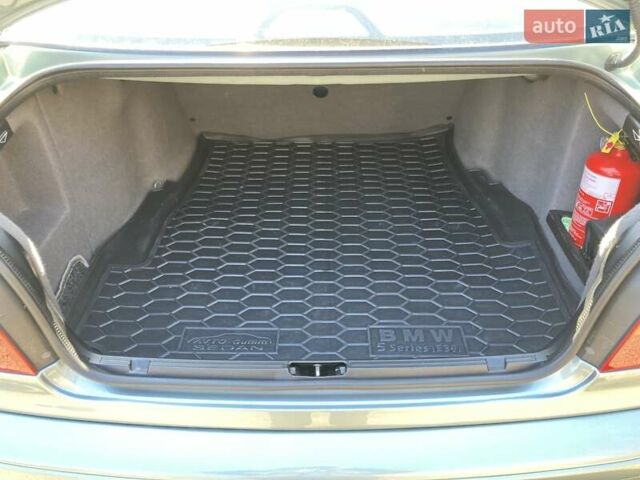 Зелений БМВ 5 Серія, об'ємом двигуна 2.2 л та пробігом 338 тис. км за 6000 $, фото 27 на Automoto.ua
