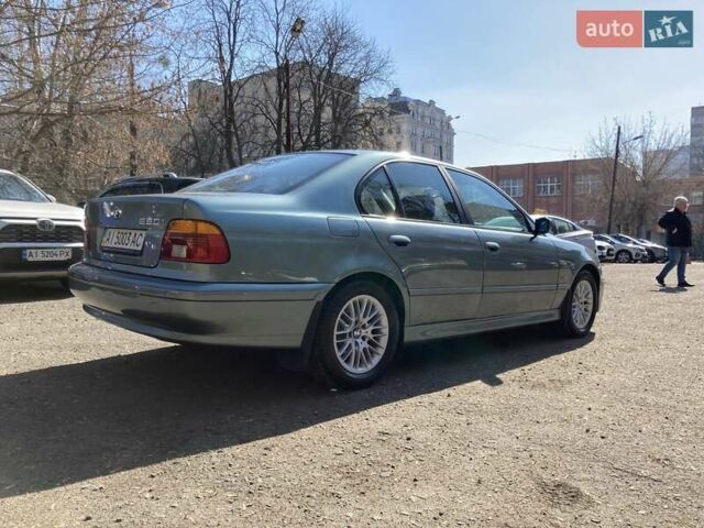 Зелений БМВ 5 Серія, об'ємом двигуна 2.2 л та пробігом 338 тис. км за 6000 $, фото 5 на Automoto.ua