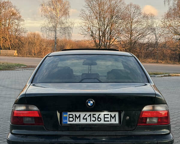Зелений БМВ 5 Серія, об'ємом двигуна 3 л та пробігом 353 тис. км за 5600 $, фото 4 на Automoto.ua