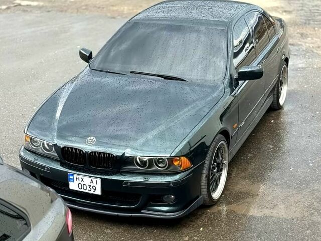 Зеленый БМВ 5 Серия, объемом двигателя 2.9 л и пробегом 300 тыс. км за 4200 $, фото 7 на Automoto.ua