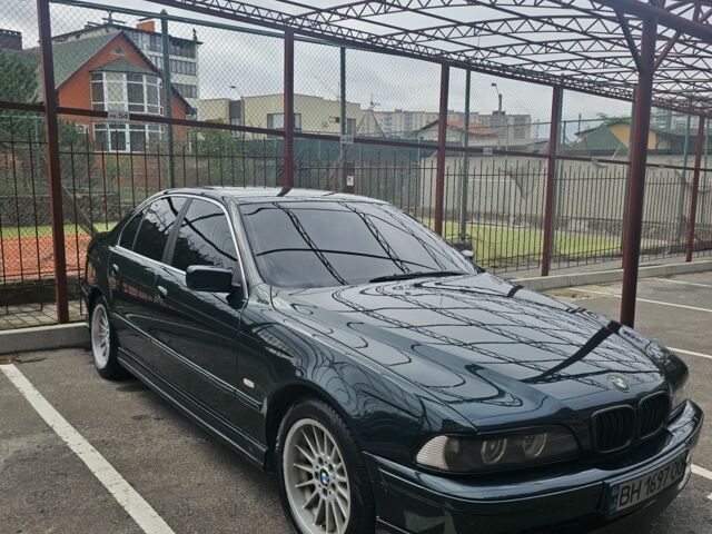 Зелений БМВ 5 Серія, об'ємом двигуна 2.2 л та пробігом 281 тис. км за 4700 $, фото 18 на Automoto.ua