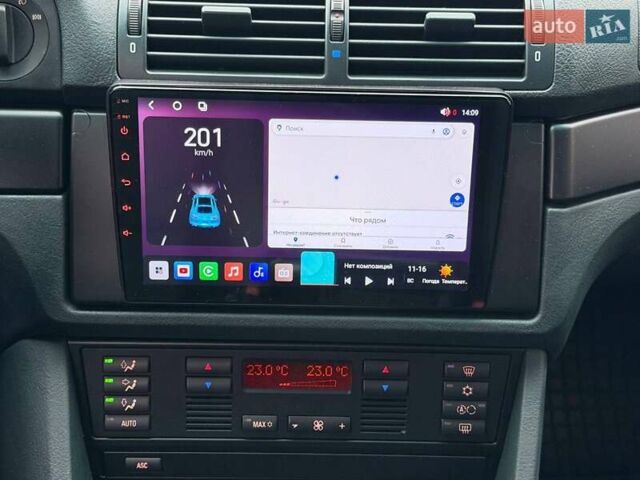 Зеленый БМВ 5 Серия, объемом двигателя 2.2 л и пробегом 247 тыс. км за 8800 $, фото 34 на Automoto.ua