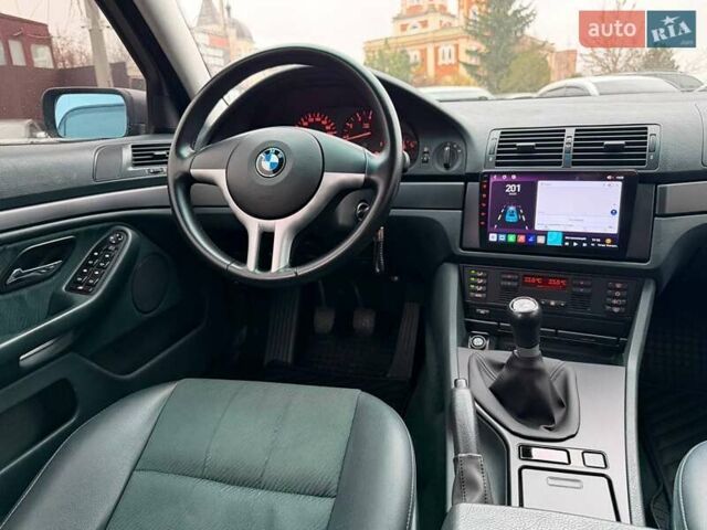 Зеленый БМВ 5 Серия, объемом двигателя 2.2 л и пробегом 247 тыс. км за 8800 $, фото 29 на Automoto.ua