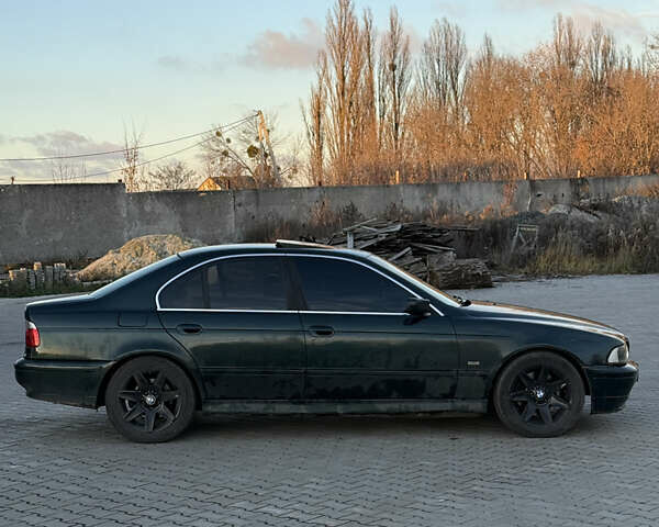 Зелений БМВ 5 Серія, об'ємом двигуна 3 л та пробігом 353 тис. км за 5600 $, фото 6 на Automoto.ua