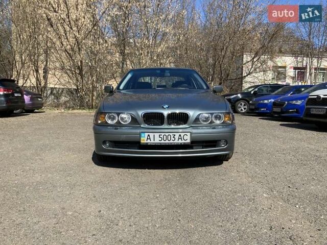 Зелений БМВ 5 Серія, об'ємом двигуна 2.2 л та пробігом 338 тис. км за 6000 $, фото 4 на Automoto.ua