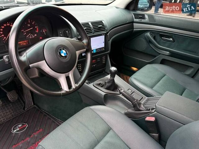 Зеленый БМВ 5 Серия, объемом двигателя 2.2 л и пробегом 247 тыс. км за 8800 $, фото 23 на Automoto.ua