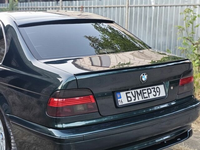 Зелений БМВ 5 Серія, об'ємом двигуна 2.2 л та пробігом 281 тис. км за 4700 $, фото 14 на Automoto.ua
