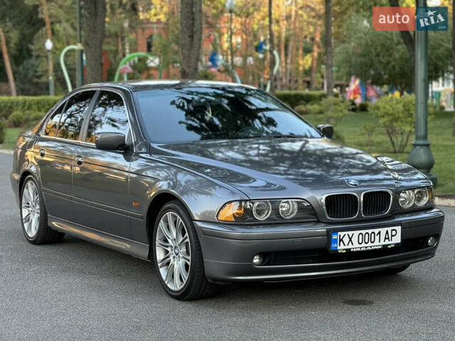 Зелений БМВ 5 Серія, об'ємом двигуна 2 л та пробігом 244 тис. км за 7999 $, фото 4 на Automoto.ua