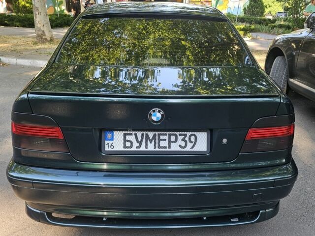 Зелений БМВ 5 Серія, об'ємом двигуна 0 л та пробігом 281 тис. км за 5099 $, фото 12 на Automoto.ua