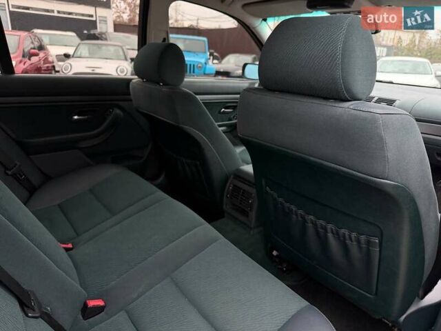 Зеленый БМВ 5 Серия, объемом двигателя 2.2 л и пробегом 247 тыс. км за 8800 $, фото 37 на Automoto.ua