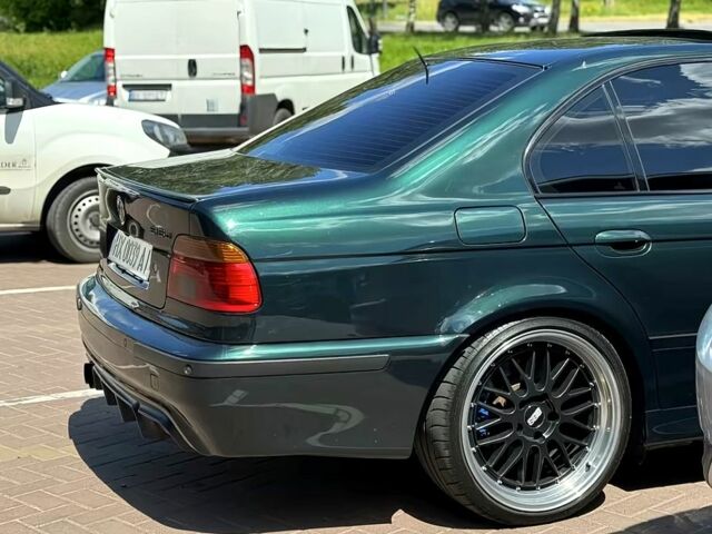 Зеленый БМВ 5 Серия, объемом двигателя 2.9 л и пробегом 300 тыс. км за 4200 $, фото 6 на Automoto.ua