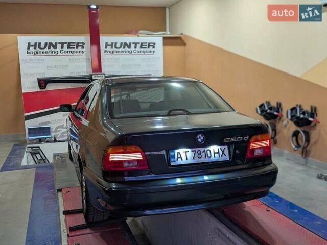 Зелений БМВ 5 Серія, об'ємом двигуна 2 л та пробігом 453 тис. км за 5800 $, фото 12 на Automoto.ua