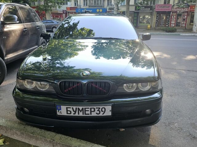 Зелений БМВ 5 Серія, об'ємом двигуна 2.2 л та пробігом 281 тис. км за 4700 $, фото 10 на Automoto.ua